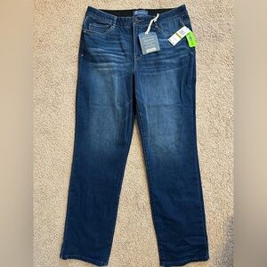 NWT Democracy Absolution High Rise Straight Leg Jeans